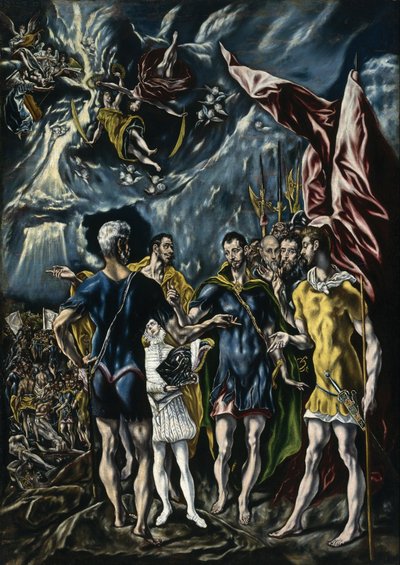 The Martyrdom of Saint Maurice by Jorge Manuel Theotocopoulos